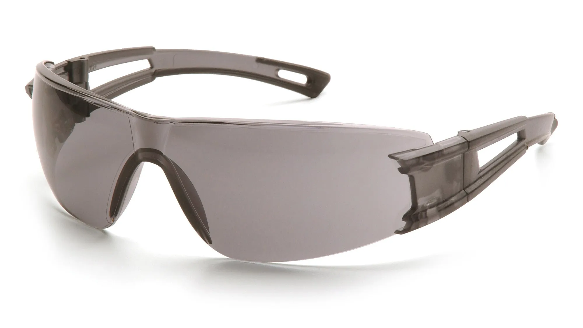 Pyramex STG5920S Endeavor Translucent Gray Temples Safety Glasses W/ Gray Lens (12 each)