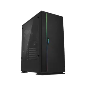 Raidmax H701 Atx | Micro-Atx | Mini-Itx Argb Mid-Tower Gaming Chassis - Black