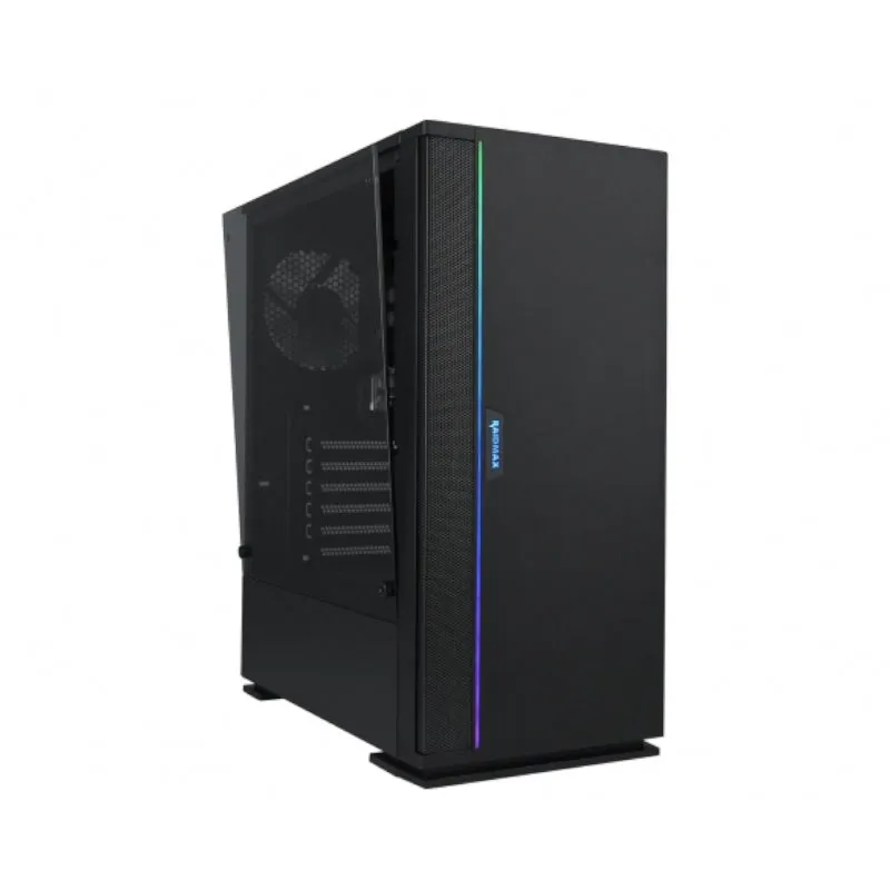 Raidmax H701 Atx | Micro-Atx | Mini-Itx Argb Mid-Tower Gaming Chassis - Black