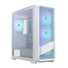 Raidmax X603TWF ATX type-C 41cm VGA ARGB Mid-Tower Gaming Chassis - White