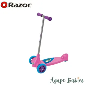 Razor Kixi Kix Scooter - Pink/Purple