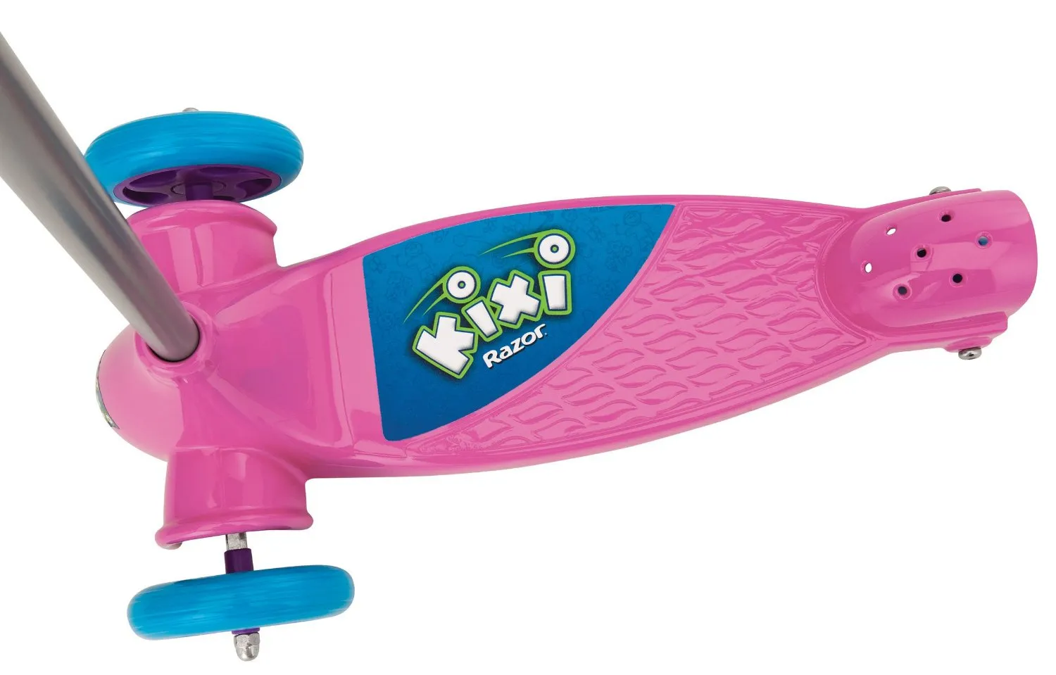 Razor Kixi Kix Scooter - Pink/Purple