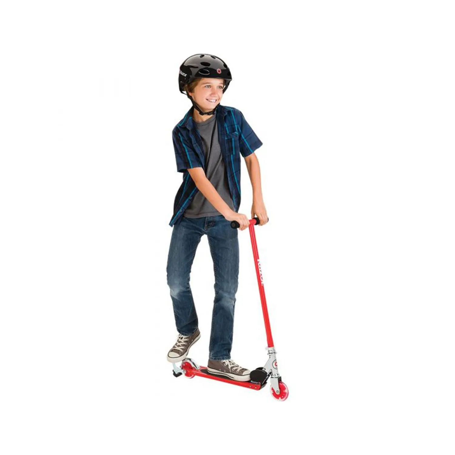 Razor S Spark Kick Scooter – Red