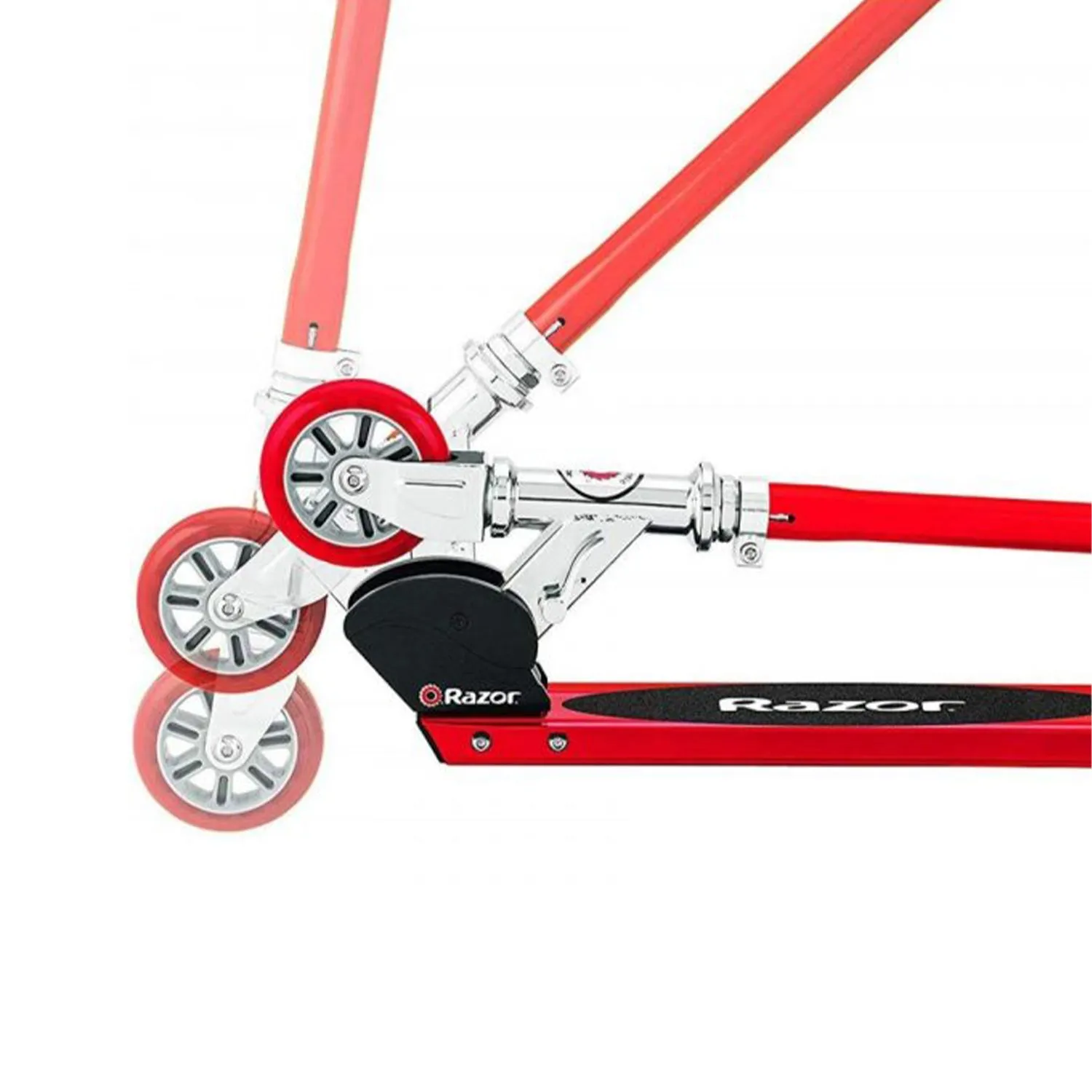 Razor S Spark Kick Scooter – Red