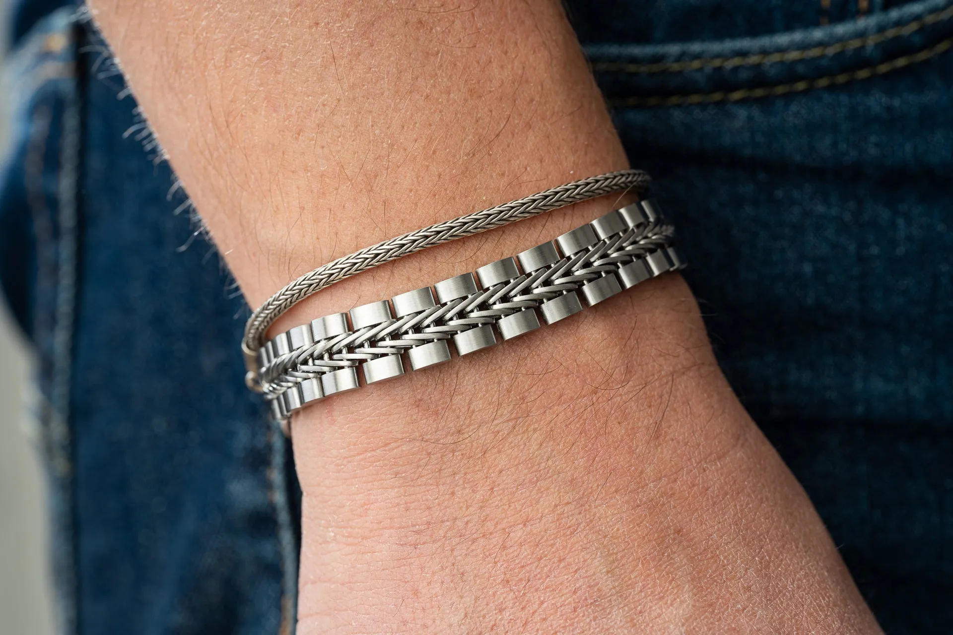 Razor-Wire Bracelet