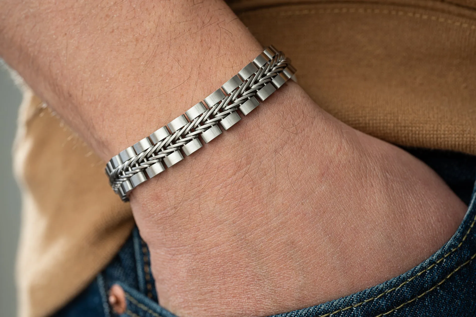 Razor-Wire Bracelet