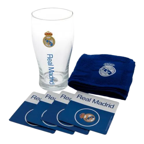 REAL MADRID MINI BAR SET