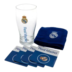 REAL MADRID MINI BAR SET