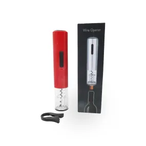 Rechargeable Corkscrew Bottle Opener