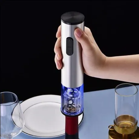 Rechargeable Corkscrew Bottle Opener