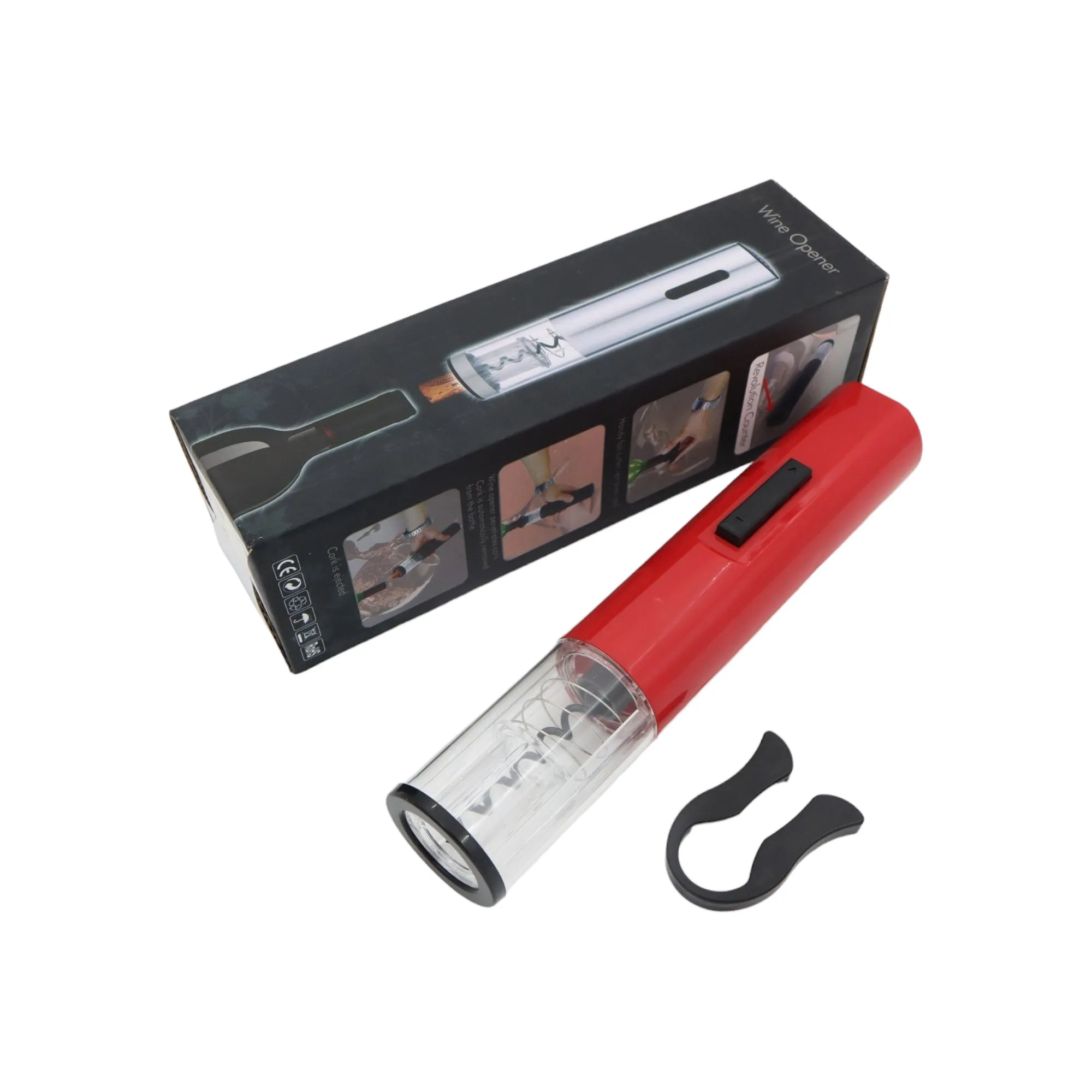 Rechargeable Corkscrew Bottle Opener