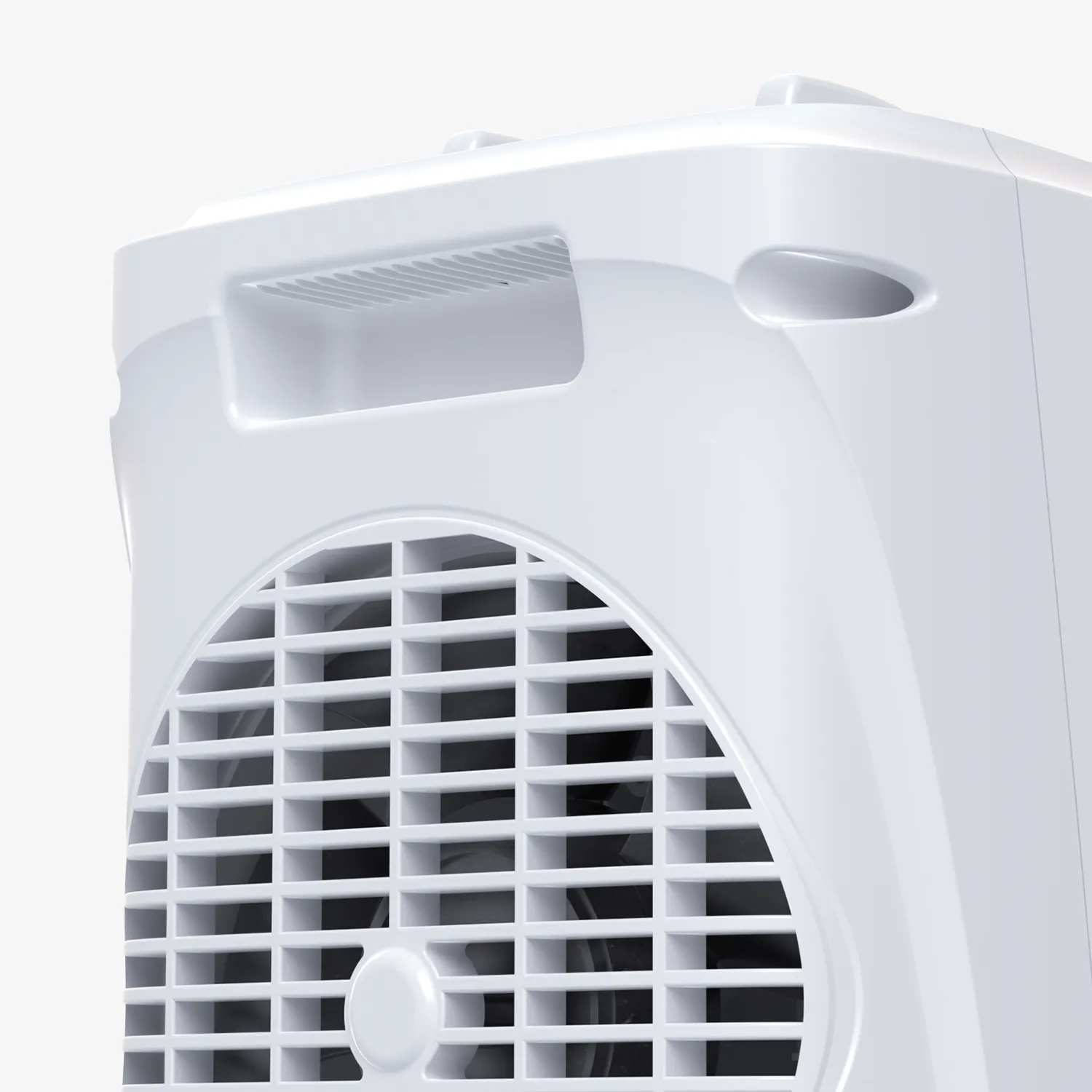 Refurbished - 2000W Mini Ceramic Fan Heater - White