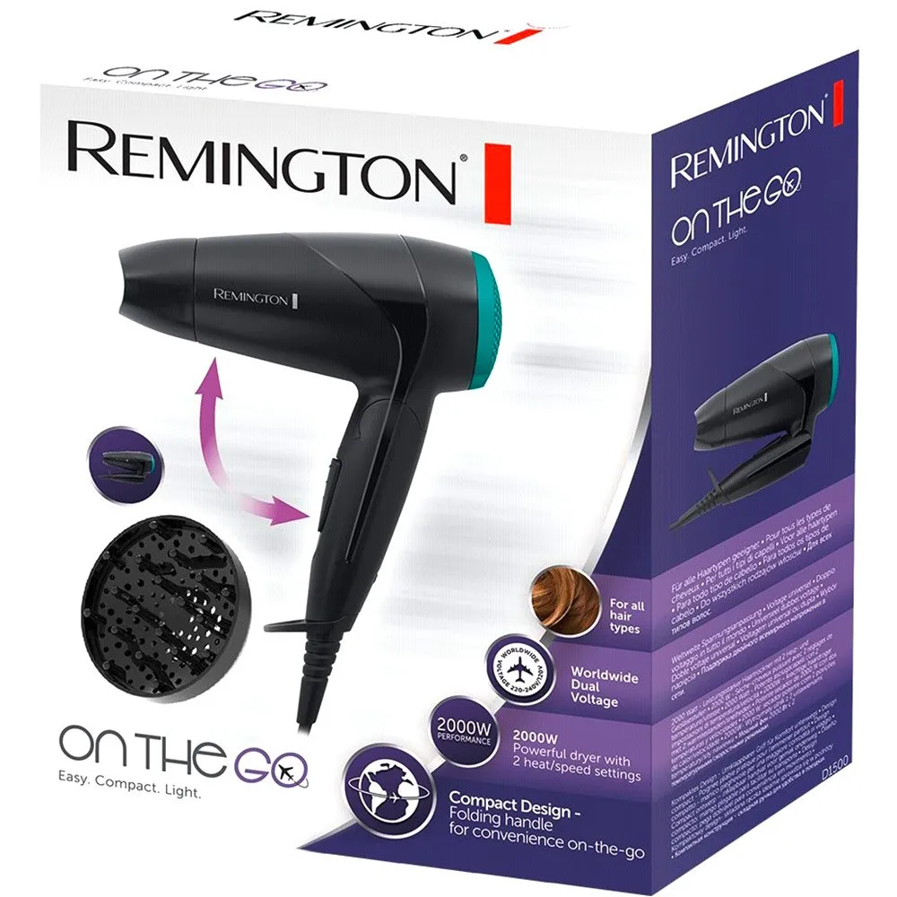 Remington - On the Go D1500 Dryer