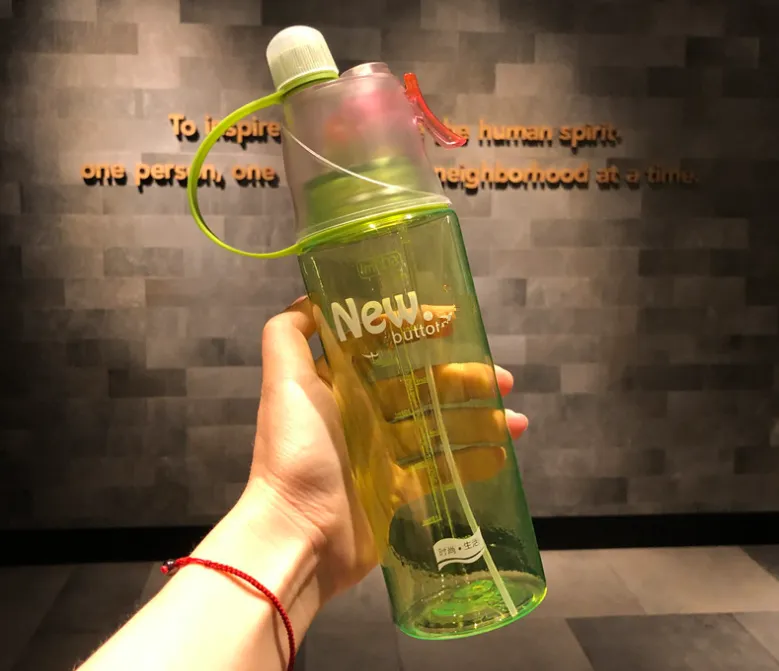 Reusable Mist Water Bottle