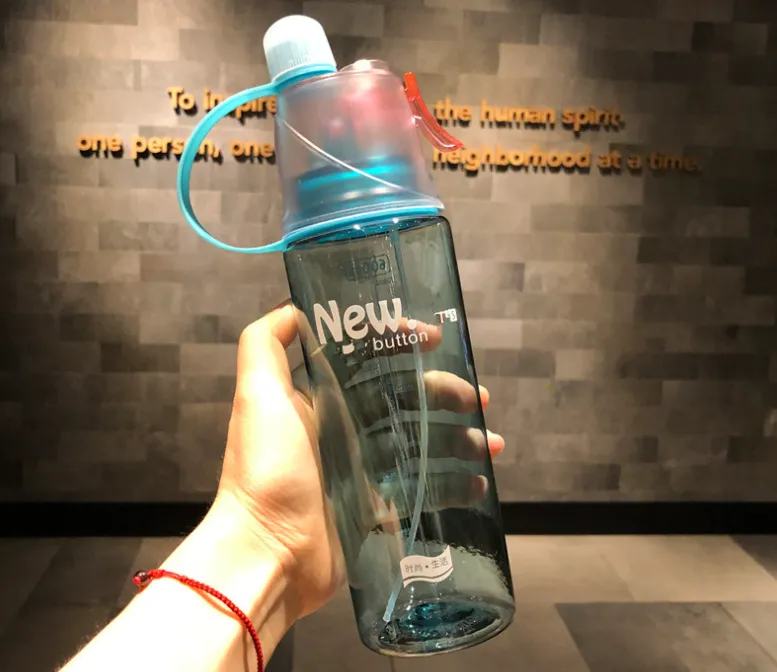 Reusable Mist Water Bottle