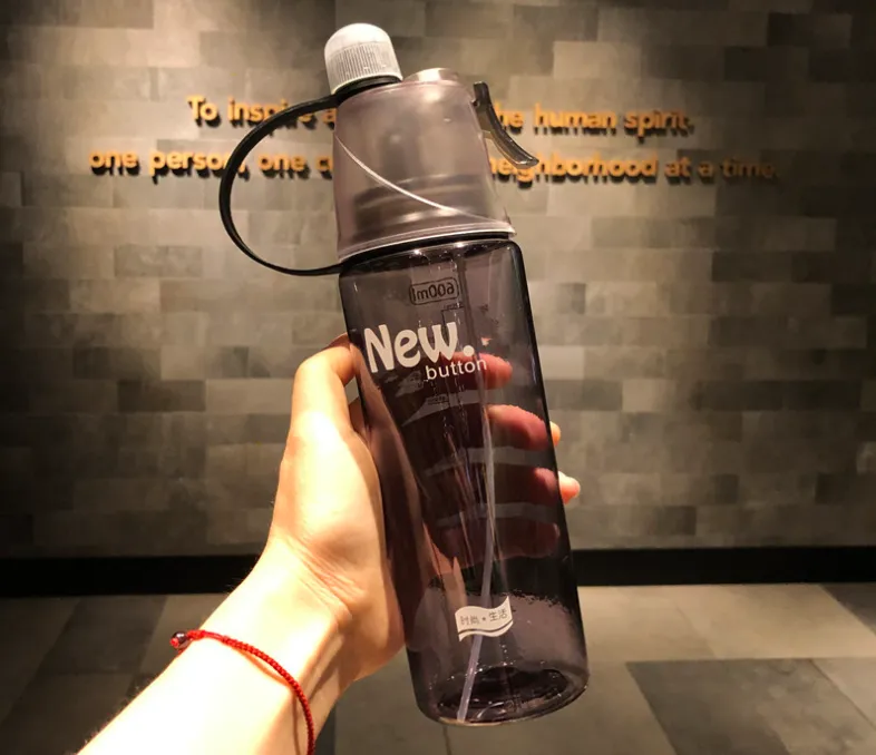 Reusable Mist Water Bottle