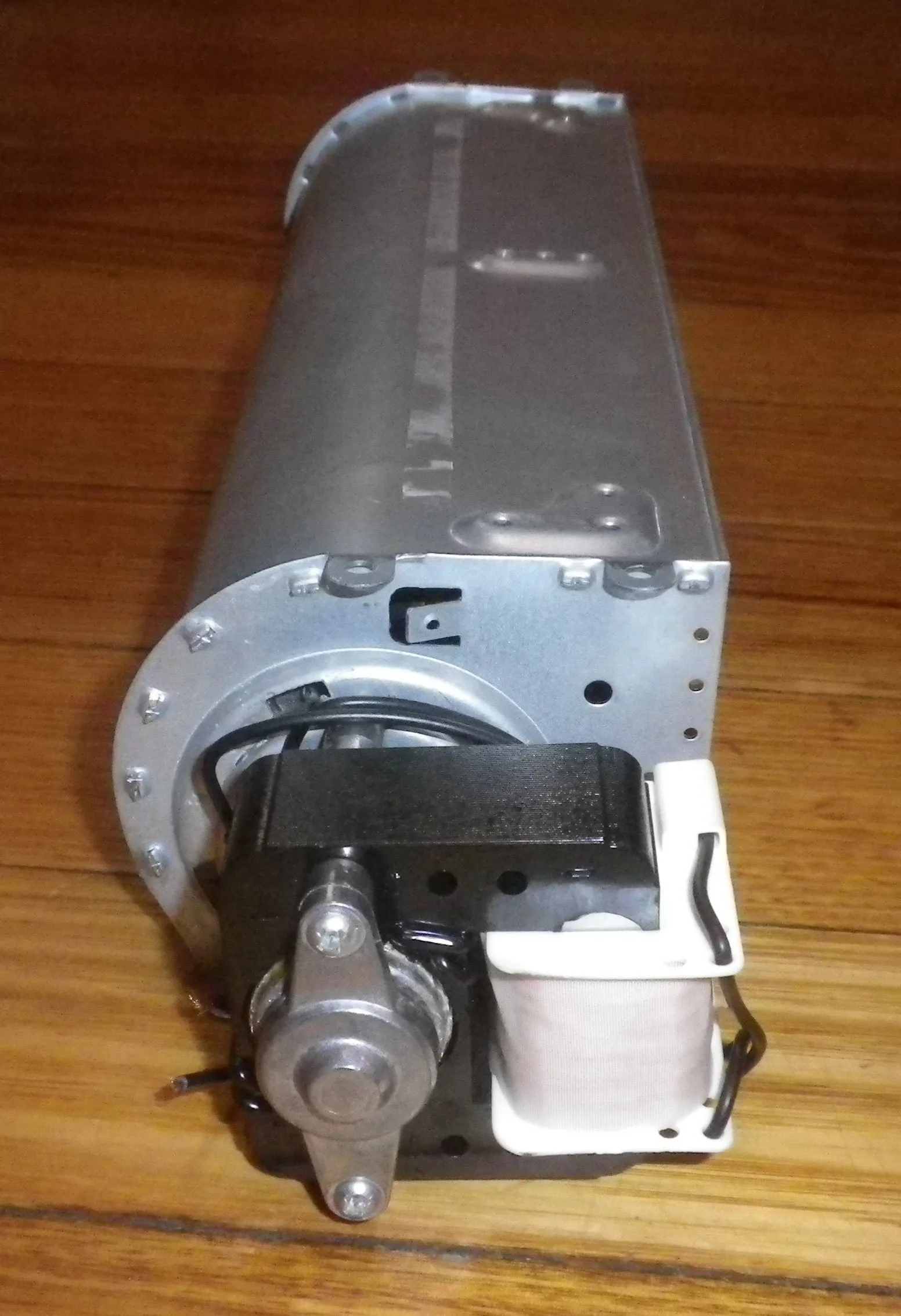 Right Hand 300mm Heating or Cooling Drum Fan Motor - Part # SG142