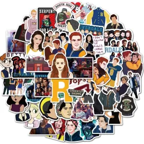 Riverdale Stickers: Exclusive Collection for Fans!