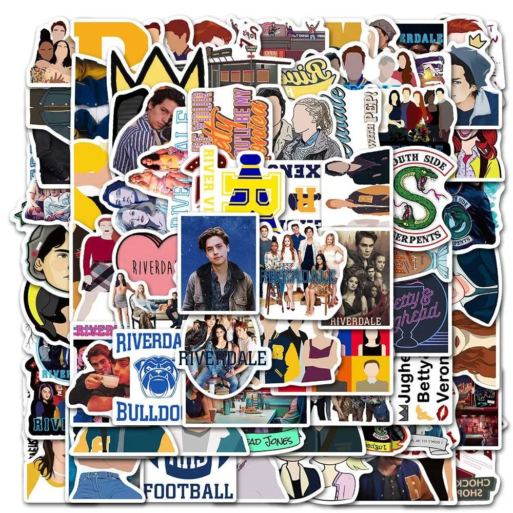 Riverdale Stickers: Exclusive Collection for Fans!