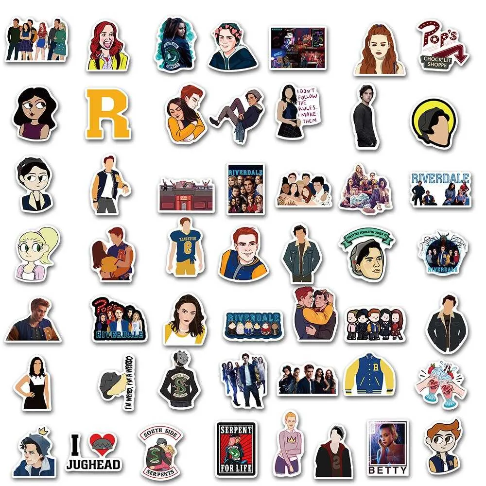 Riverdale Stickers: Exclusive Collection for Fans!