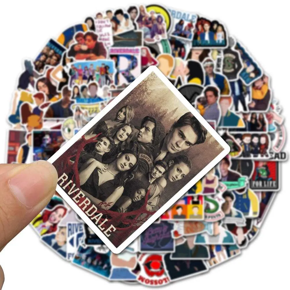 Riverdale Stickers: Exclusive Collection for Fans!