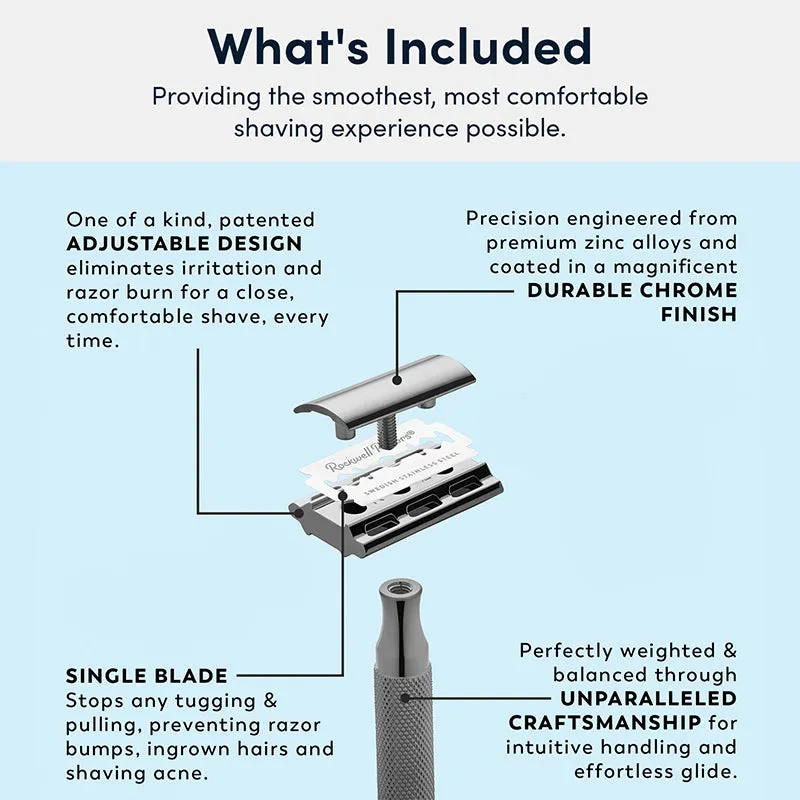 Rockwell Razors - 6C Razor Stand Kit