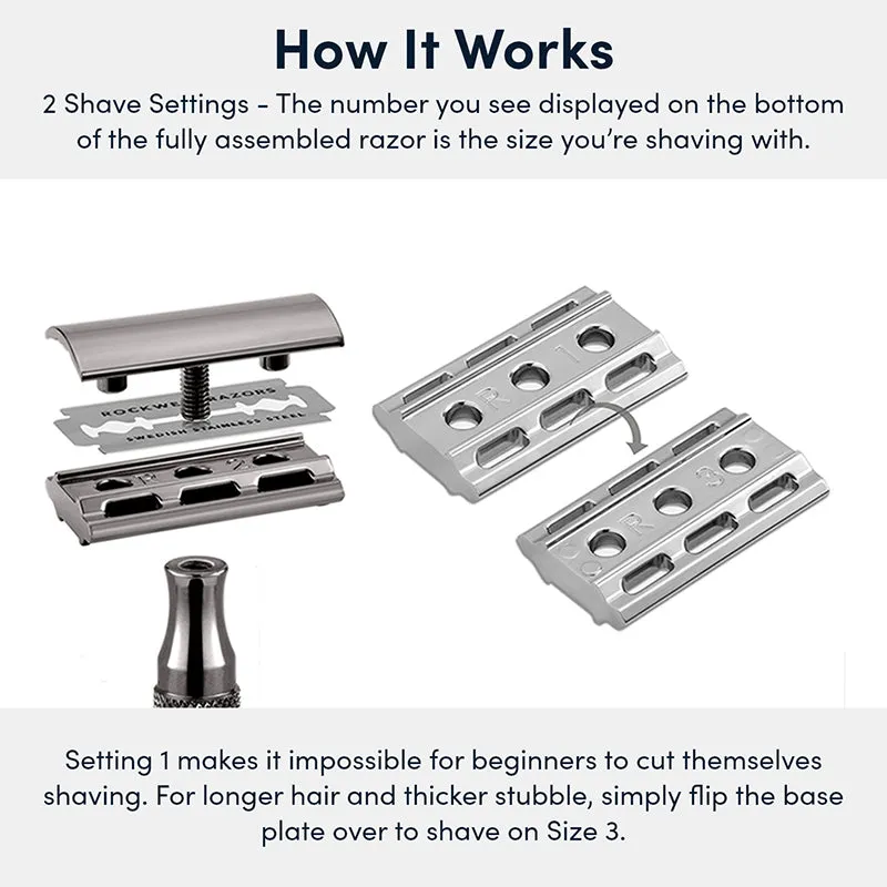 Rockwell Razors - 6C Razor Stand Kit