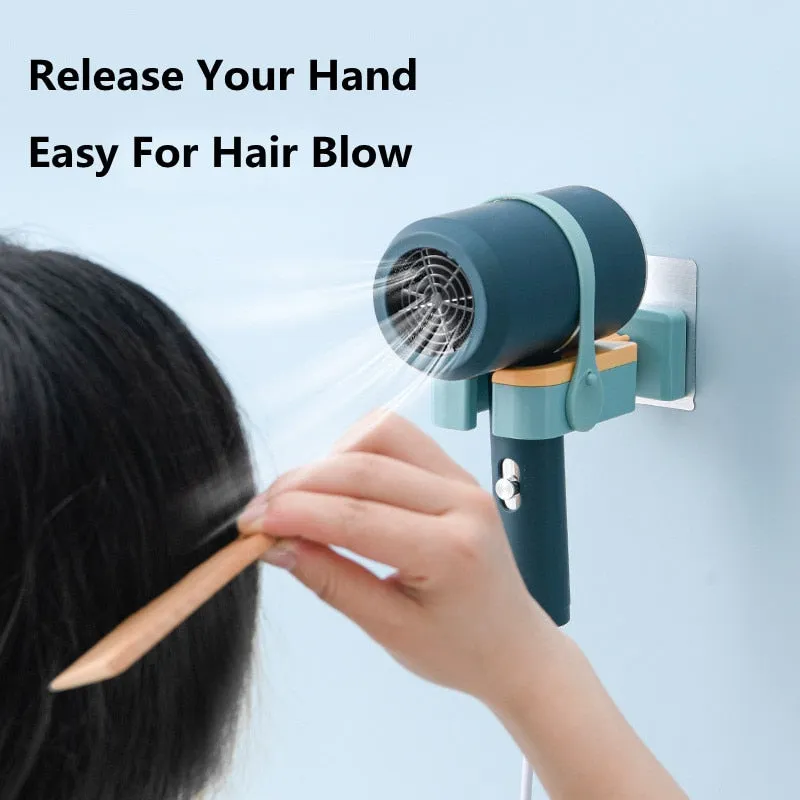 Rotatable Hair Dryer Holder