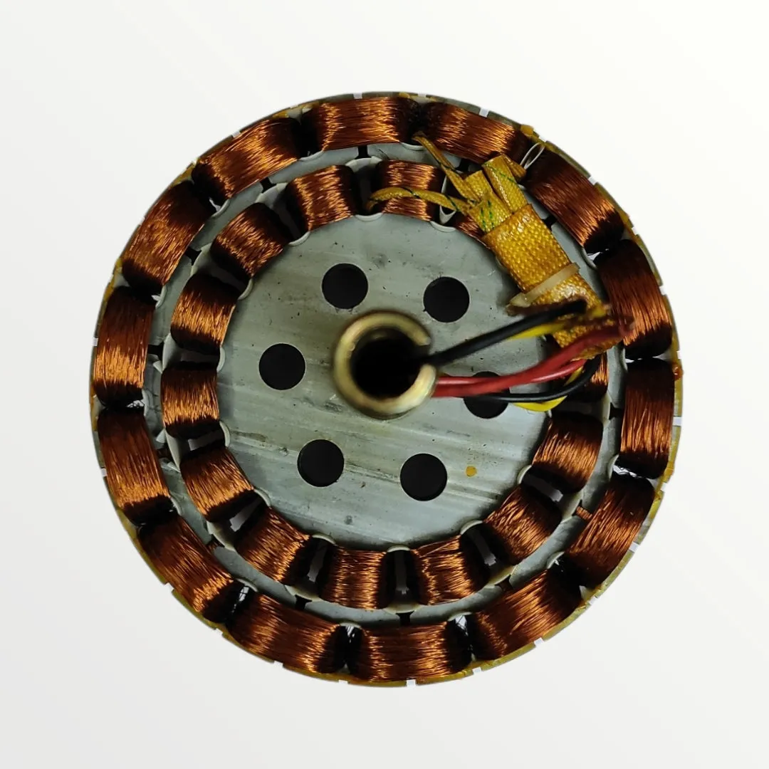 Round Fan Copper Coil 14 Poll 01-02