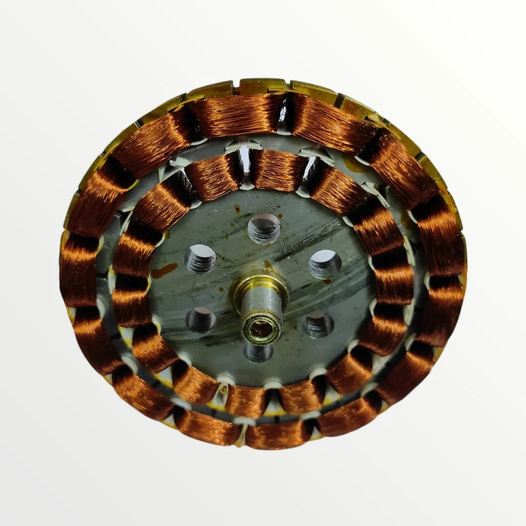 Round Fan Copper Coil 14 Poll 01-02