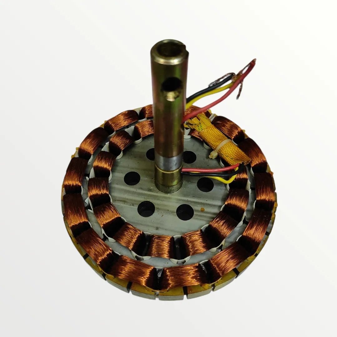 Round Fan Copper Coil 14 Poll 01-02