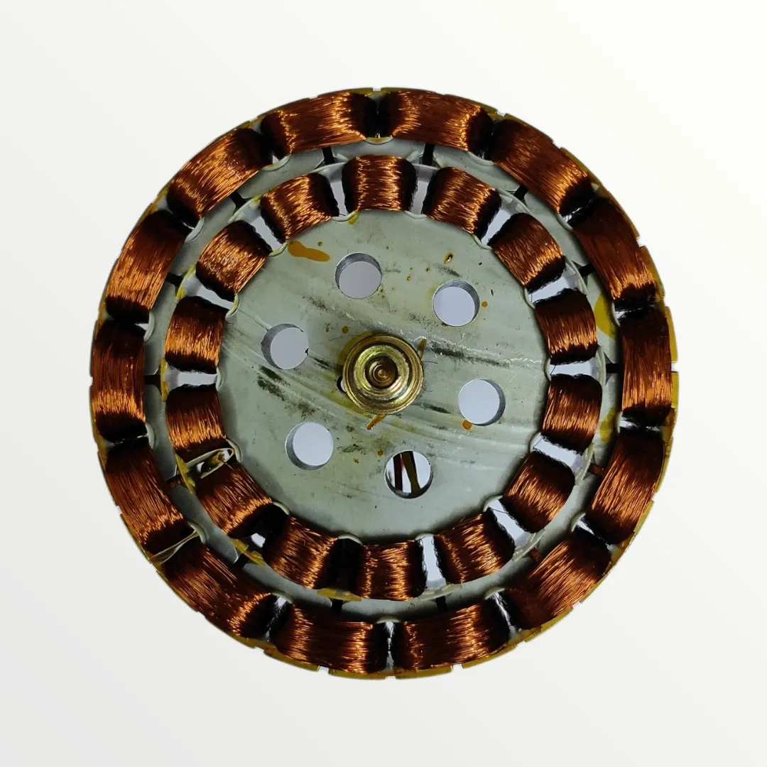 Round Fan Copper Coil 14 Poll 01-02