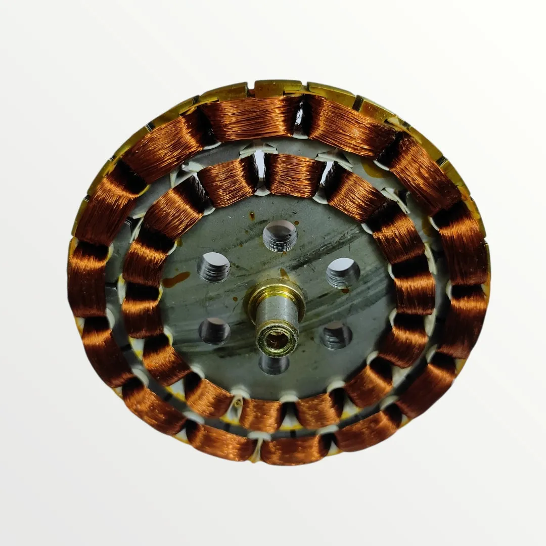 Round Fan Copper Coil 14 Poll 01-02