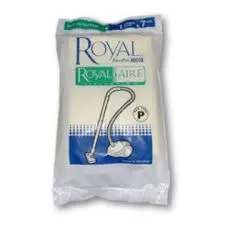 ROYAL, P,PAPER BAGS- 7PK, SR30010 LEXON, CANISTER PACKAGED W- 1 INLET & 1 EXHAUST FILTER #AR10120