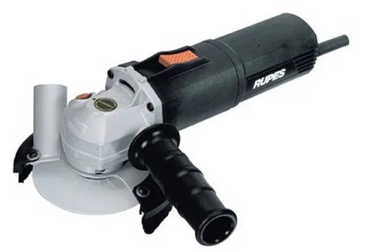 Rupes 115mm Variable Speed Mini Angle Grinder with Dust Extraction - BA31E