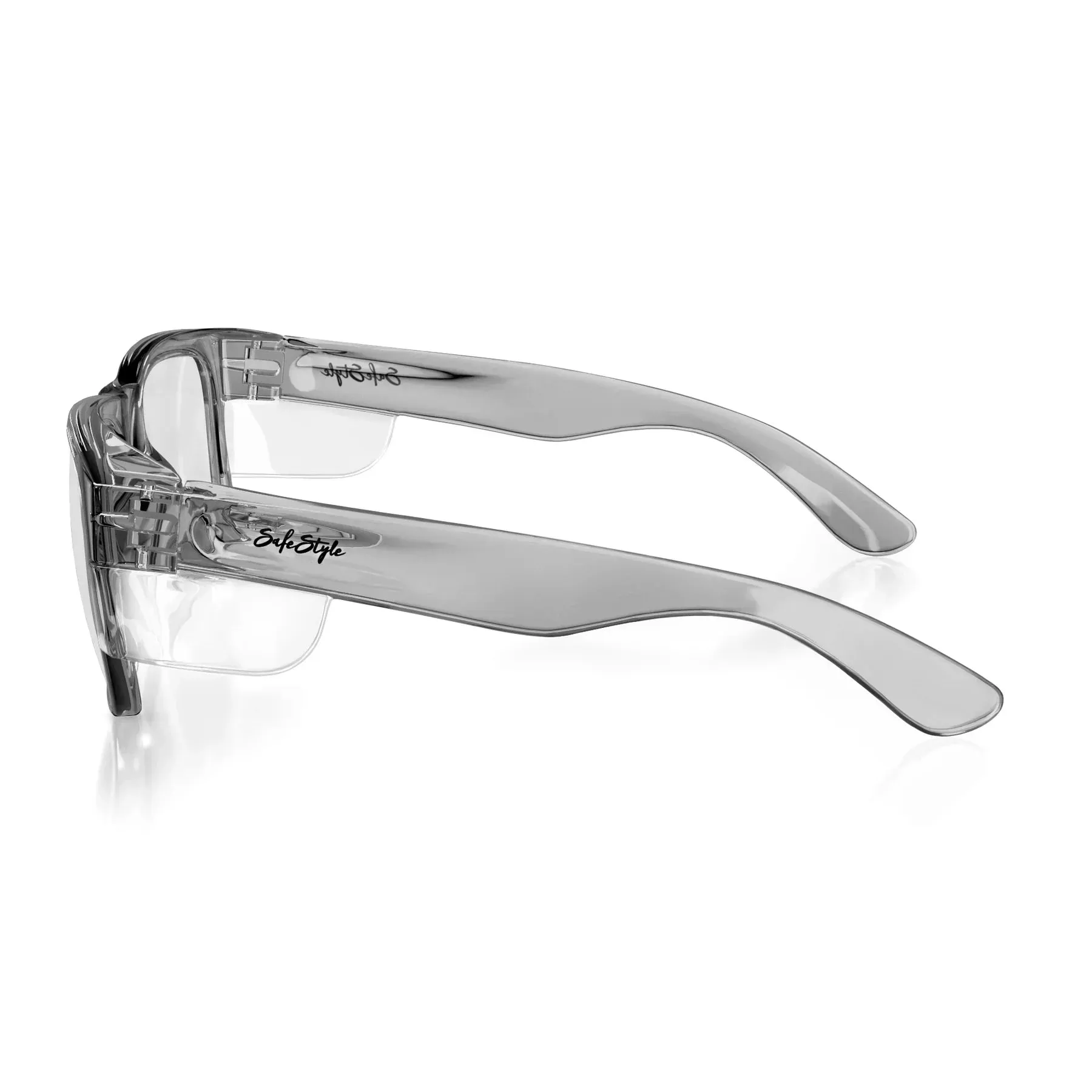 Safestyle Fusions Graphite Frame Clear Lens (FGC100)