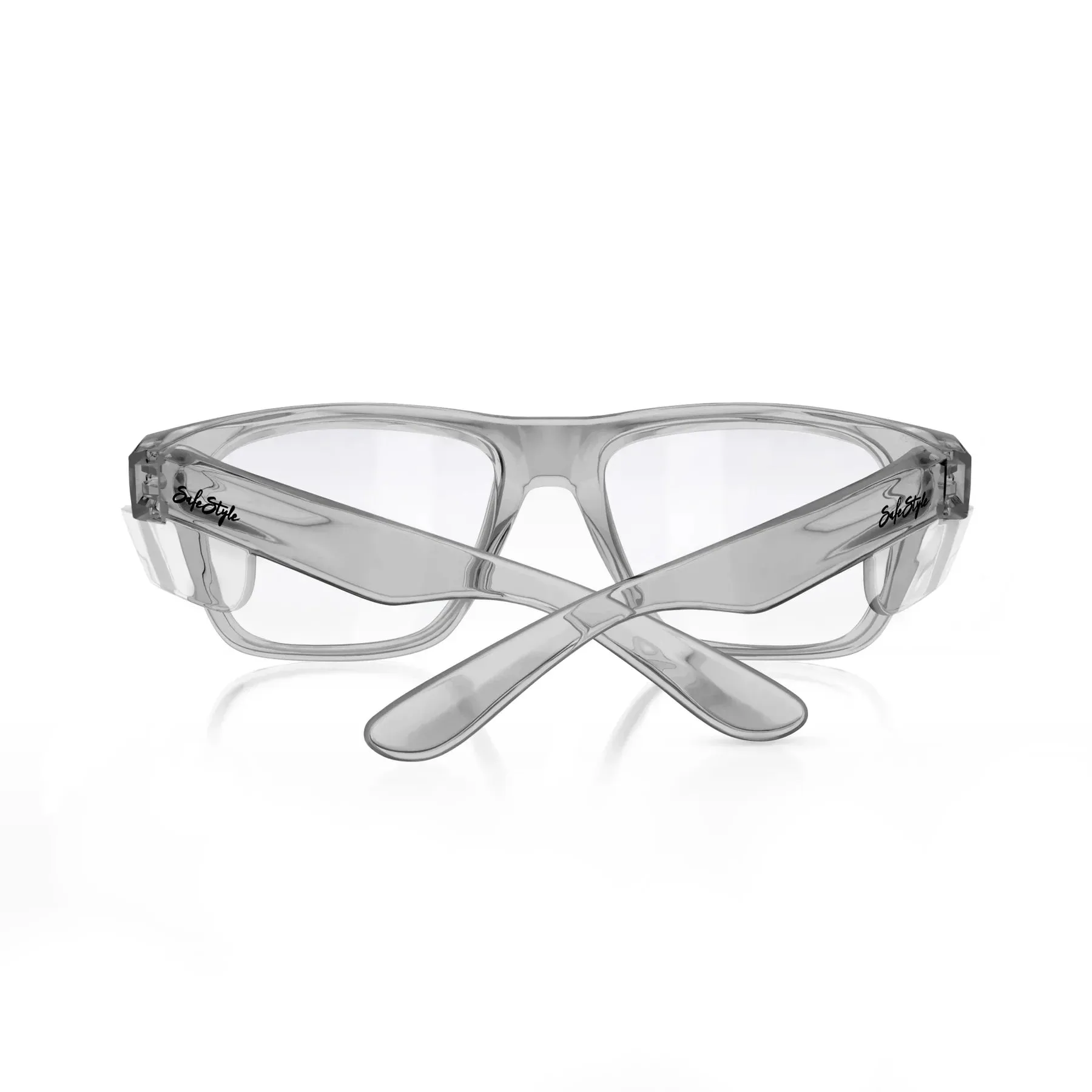 Safestyle Fusions Graphite Frame Clear Lens (FGC100)