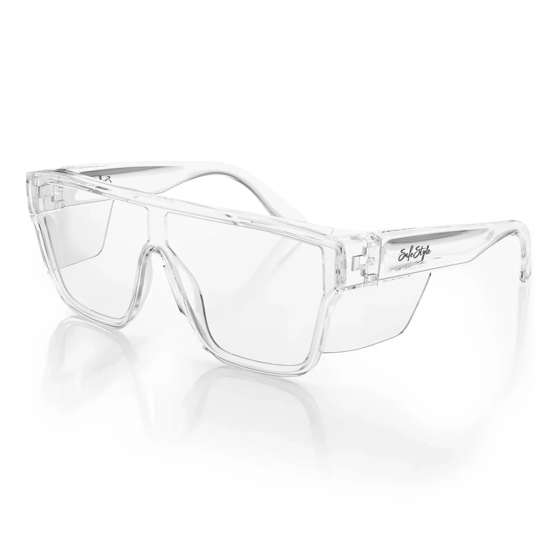 Safestyle Primes Clear Frame Clear Lens (PCC100)