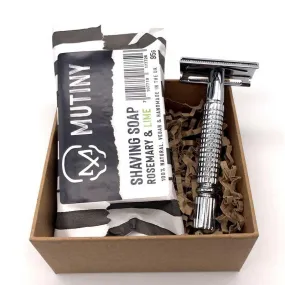 Safety Razor Mini Set - Rosemary & Lime