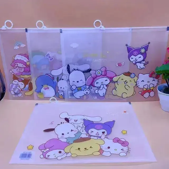 Sanrio Kuromi A4 File Bags