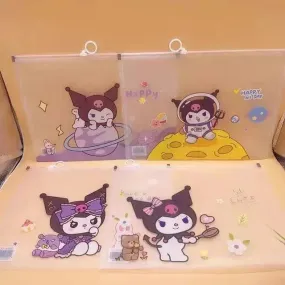 Sanrio Kuromi A4 File Bags