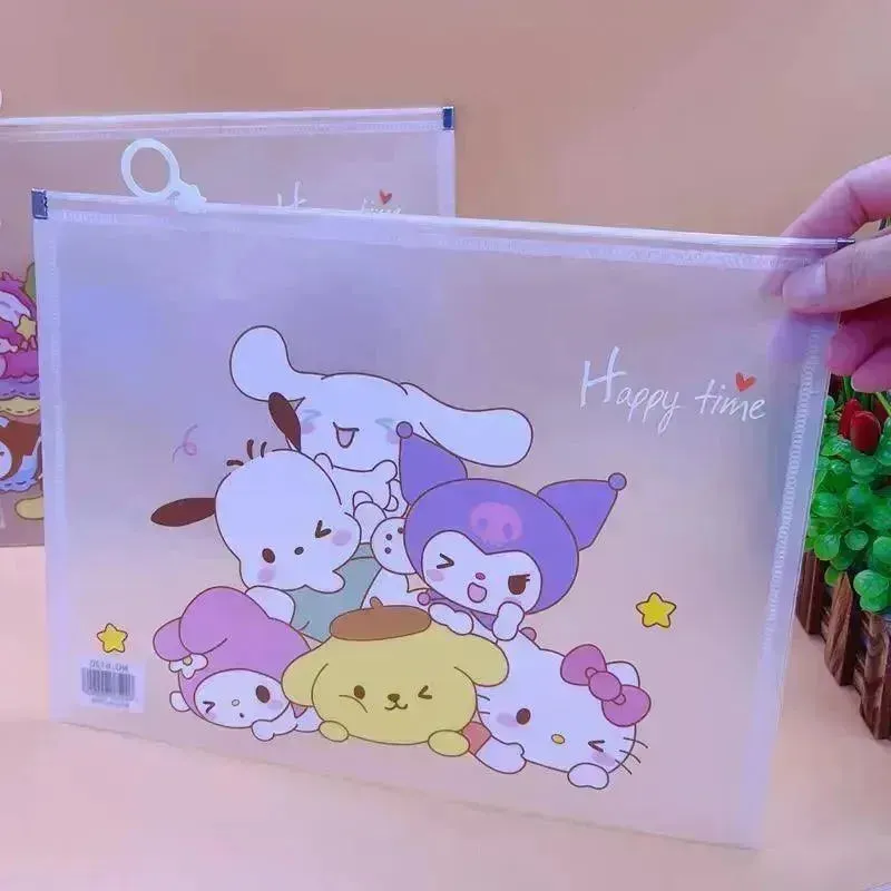 Sanrio Kuromi A4 File Bags