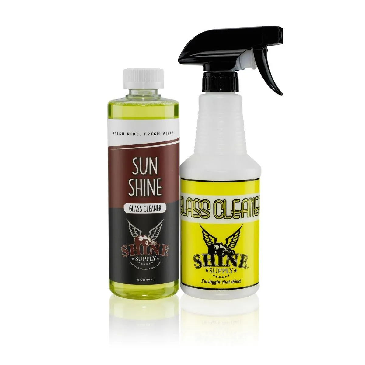 SHINE SUPPLY | Sun Shine Glass Cleaner