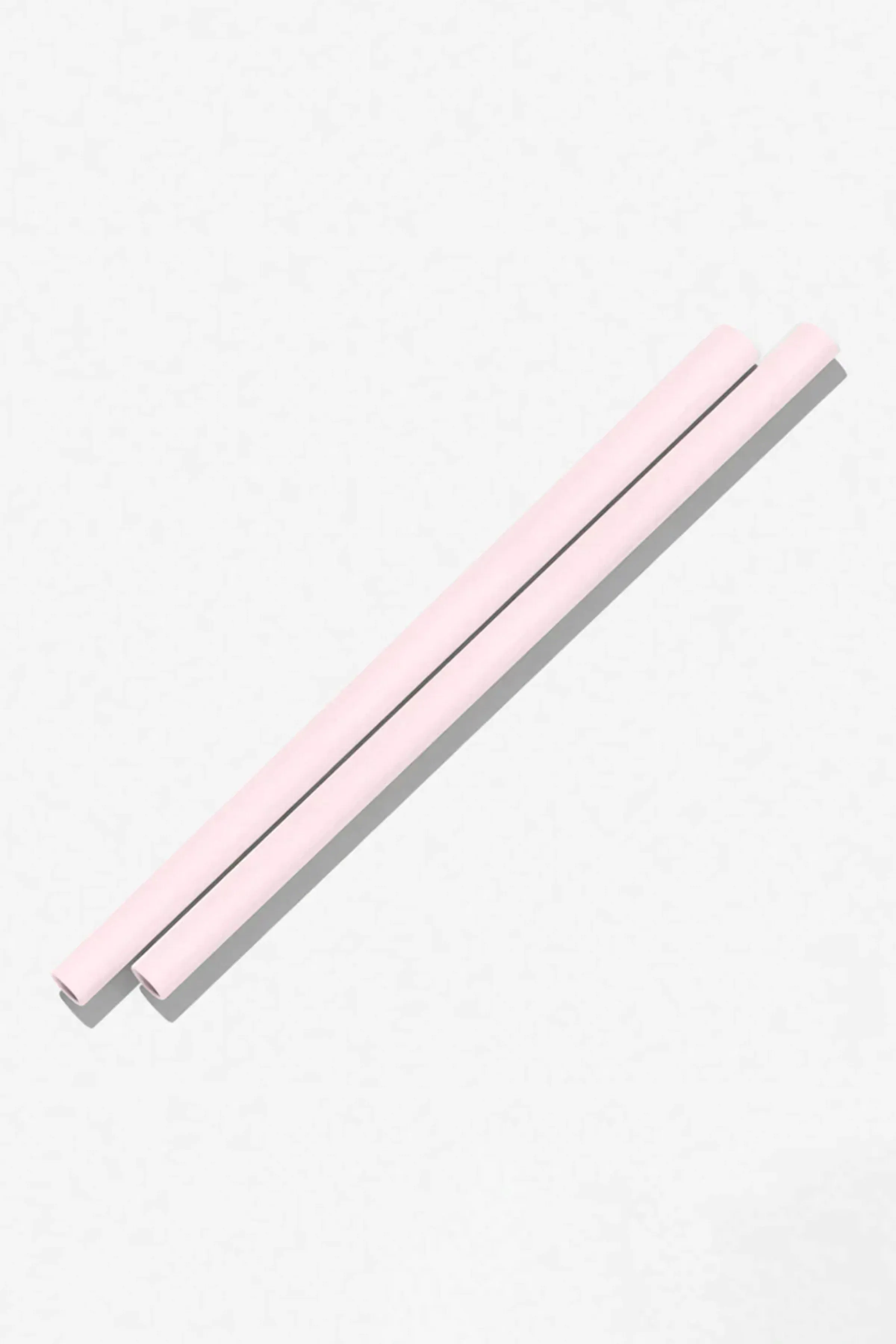 Silicone Straws 2 Pack (Blush)