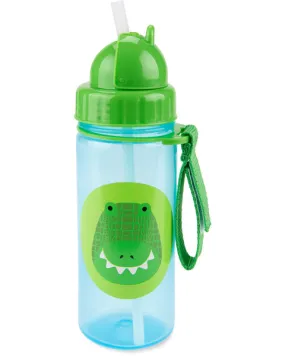 Skip Hop Zoo PP Straw Bottle - Crocodile