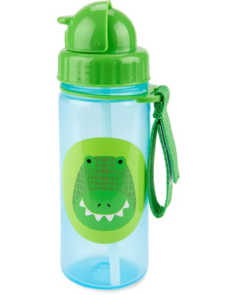 Skip Hop Zoo PP Straw Bottle - Crocodile