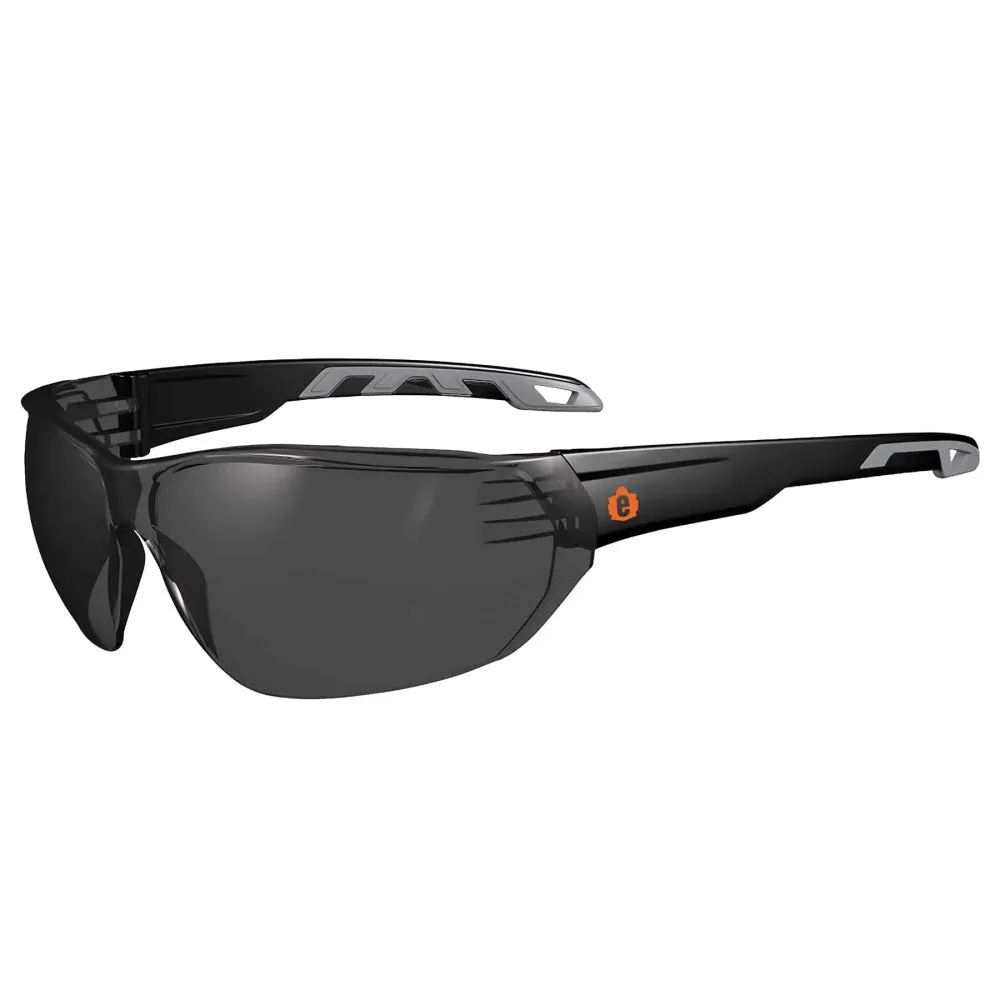 Skullerz VALI Frameless Safety Glasses  Sunglasses