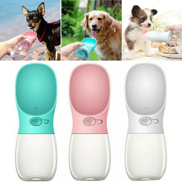 SmartyPet Water Bottle with Cup