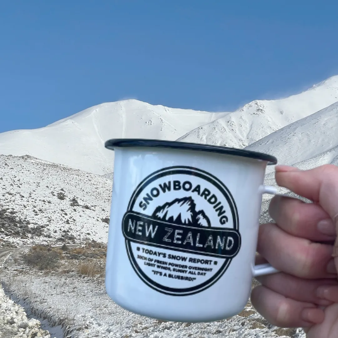 Snowboarding Mug