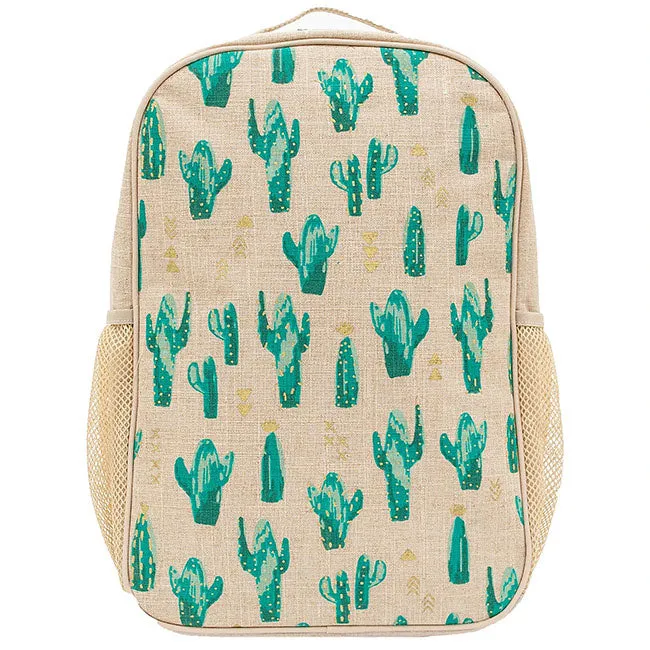 soyoung grade school backpack - cacti desert